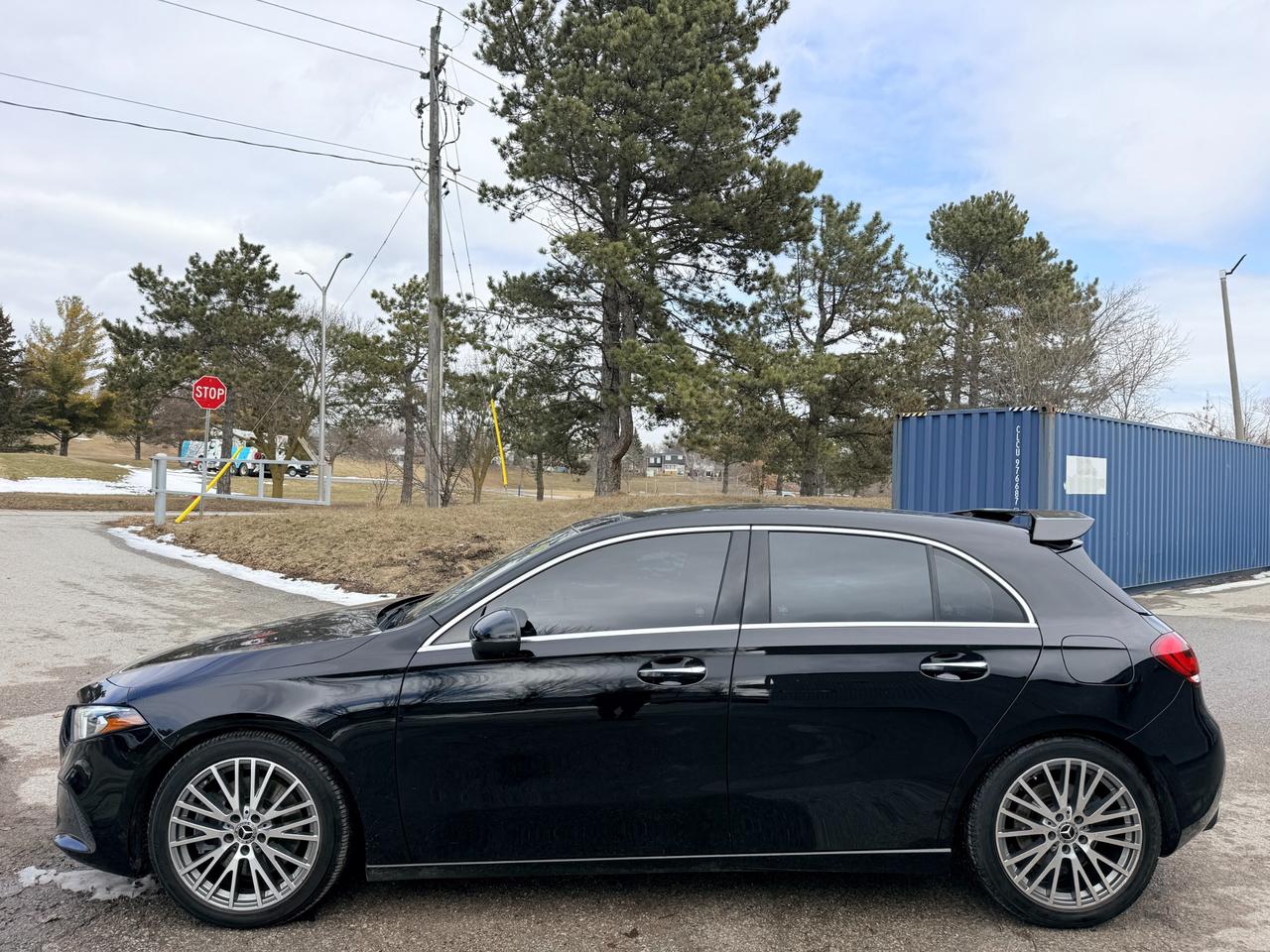 2020 Mercedes-Benz A-Class Base A 250 4dr All-Wheel Drive 4MATIC Hatchback Photo