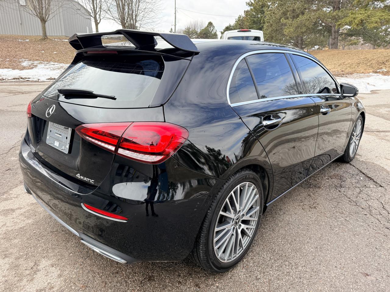 2020 Mercedes-Benz A-Class Base A 250 4dr All-Wheel Drive 4MATIC Hatchback Photo