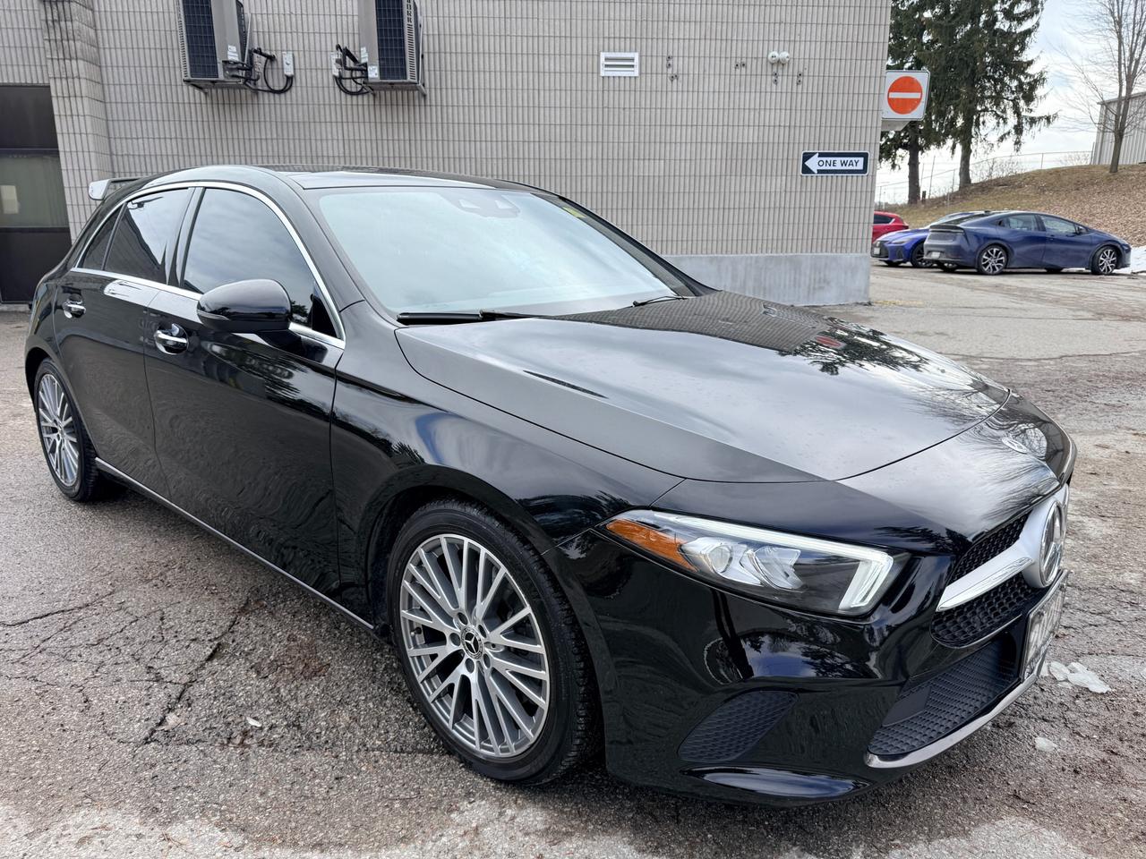 2020 Mercedes-Benz A-Class Base A 250 4dr All-Wheel Drive 4MATIC Hatchback Photo