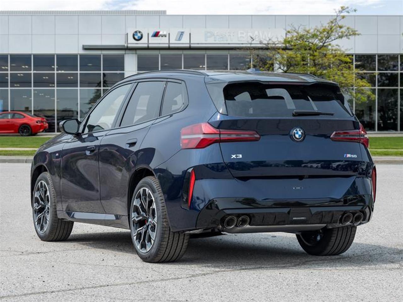 2025 BMW X3 M50 xDrive 4dr All-Wheel Drive Sports Activity Vehicle Photo