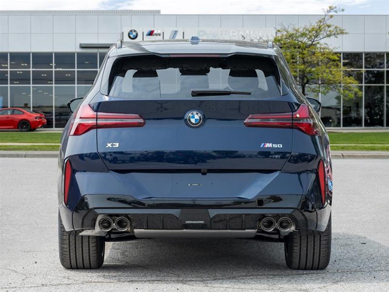 2025 BMW X3 M50 xDrive 4dr All-Wheel Drive Sports Activity Vehicle Photo