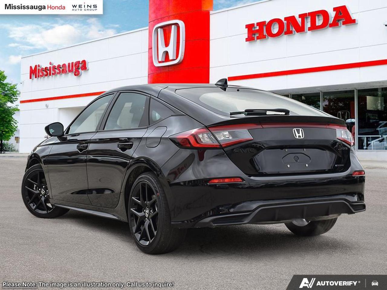 2026 Honda Civic Hybrid Sport 4dr Hatchback Photo