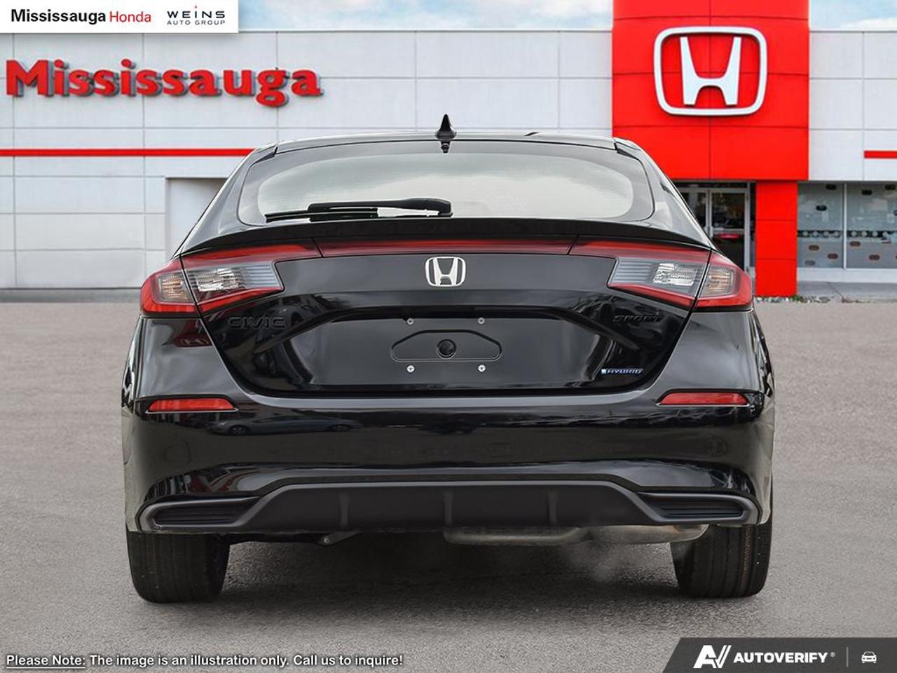 2026 Honda Civic Hybrid Sport 4dr Hatchback Photo