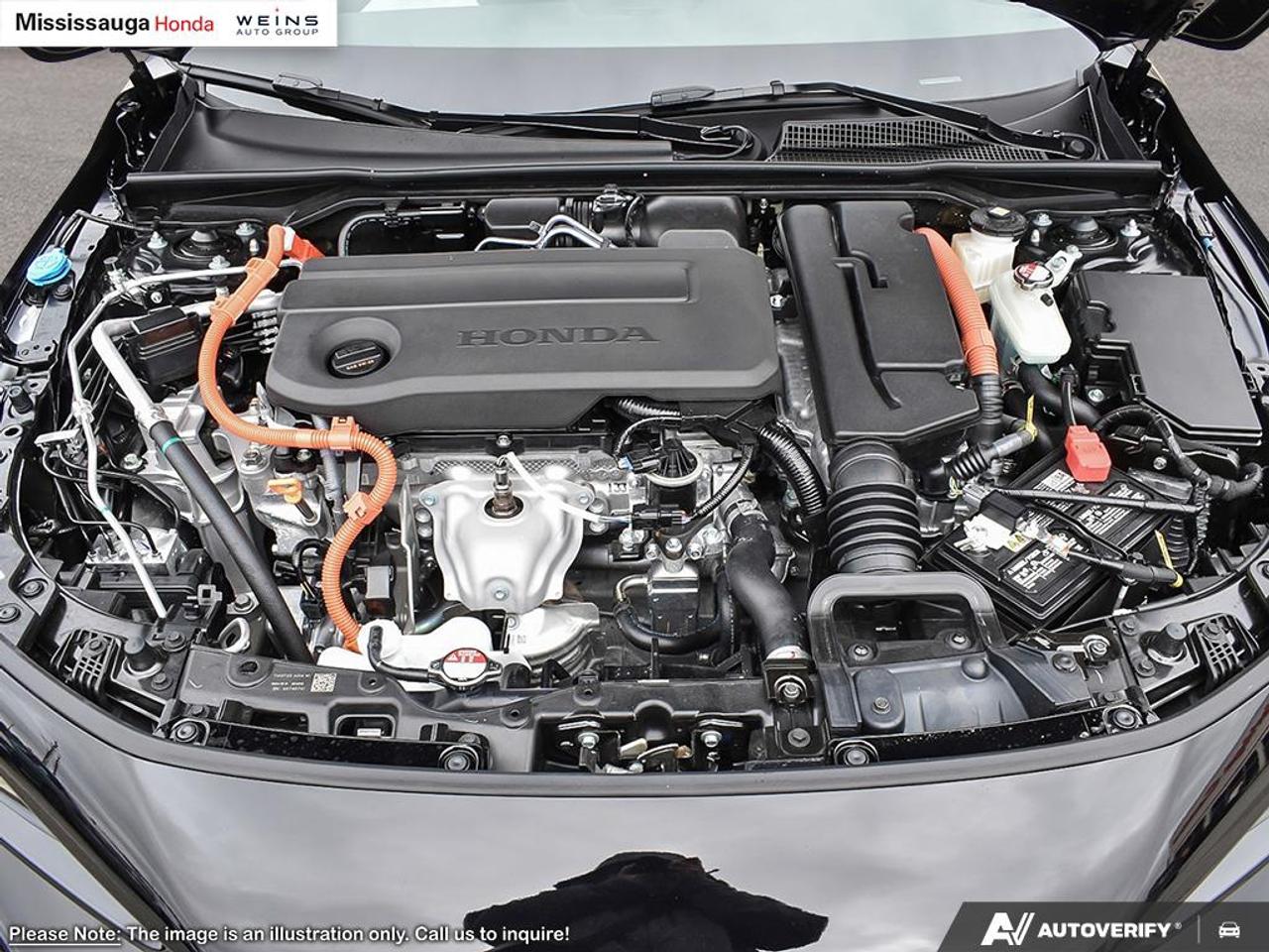 2026 Honda Civic Hybrid Sport 4dr Hatchback Photo