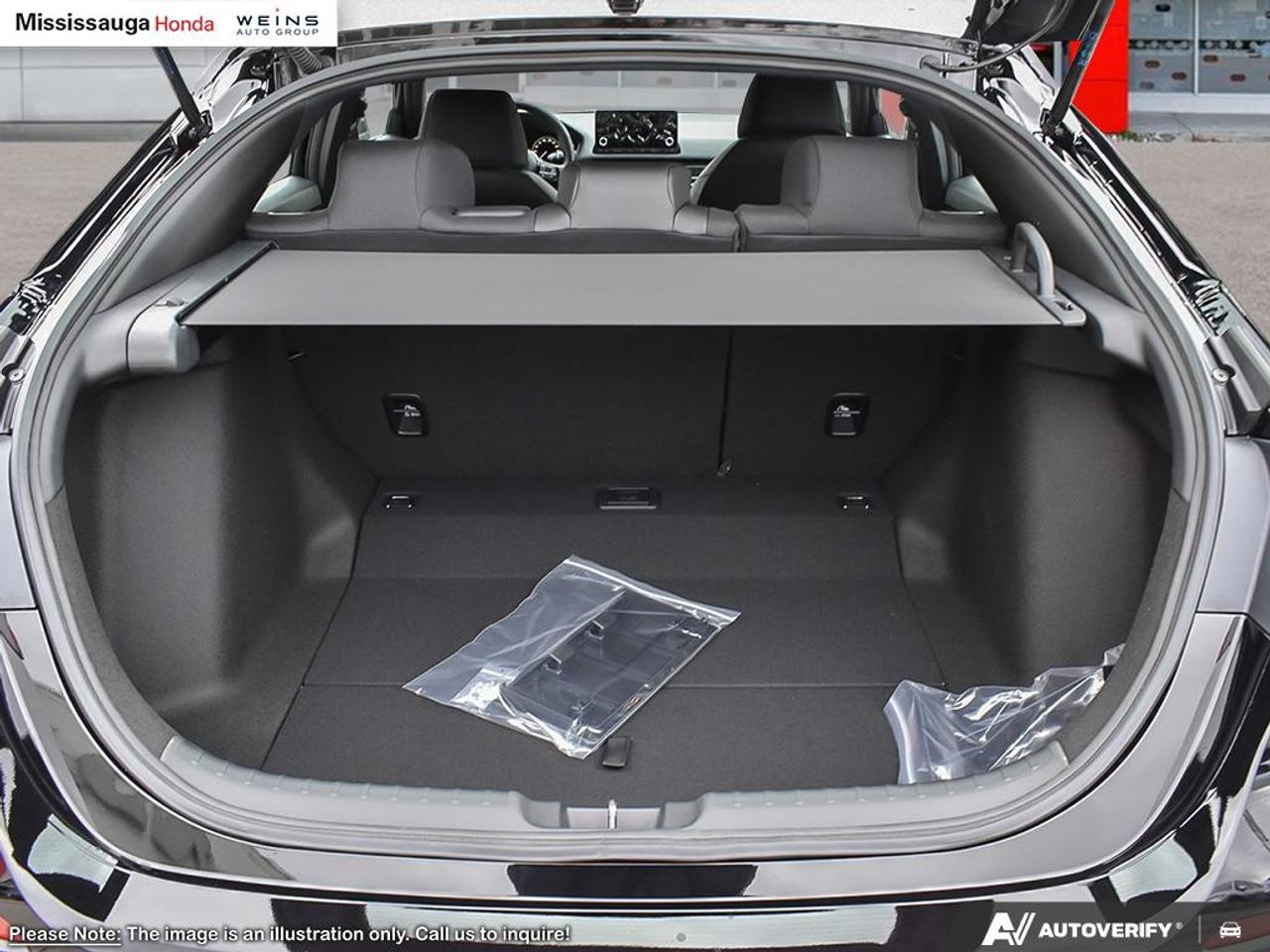 2026 Honda Civic Hybrid Sport 4dr Hatchback Photo