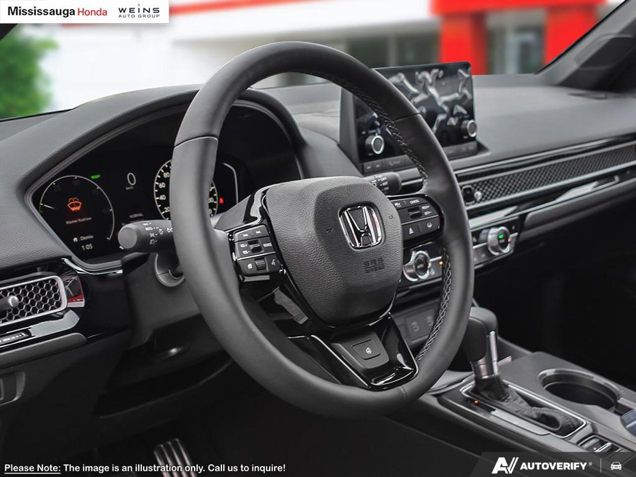 2026 Honda Civic Hybrid Sport 4dr Hatchback Photo