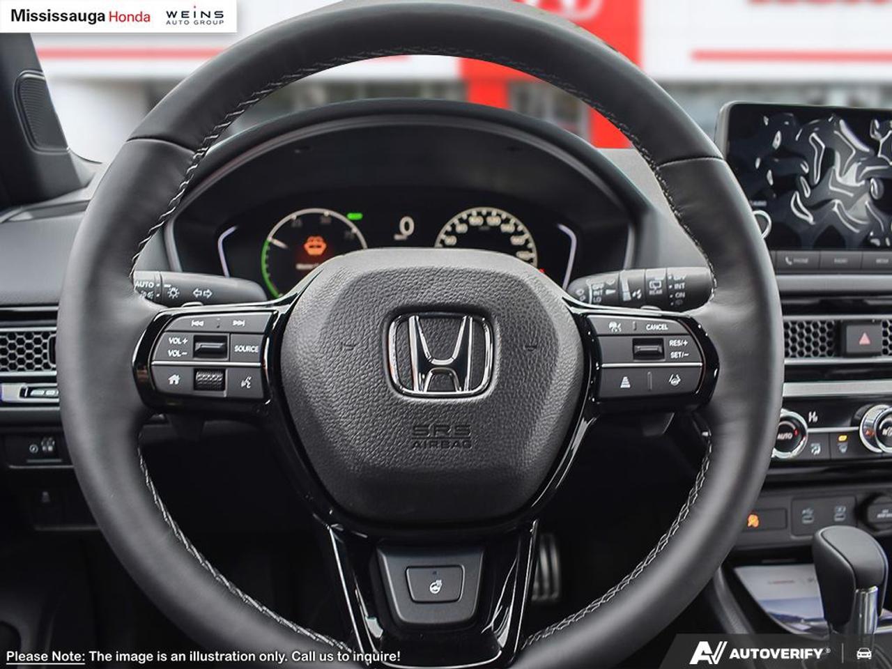 2026 Honda Civic Hybrid Sport 4dr Hatchback Photo