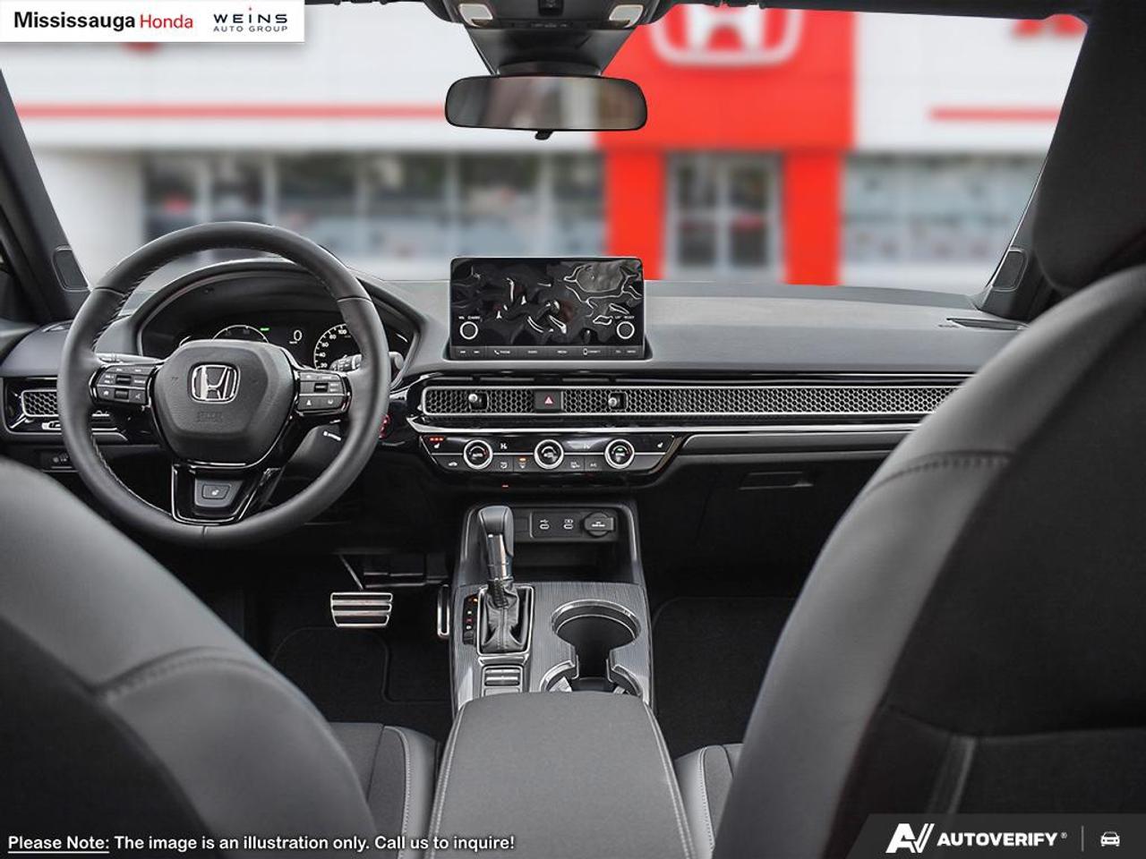 2026 Honda Civic Hybrid Sport 4dr Hatchback Photo