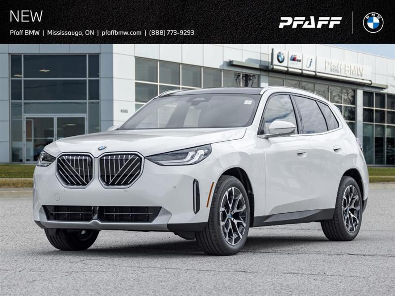 2025 BMW X3 30 xDrive 4dr All-Wheel Drive Sports Activity Vehicle Photo0