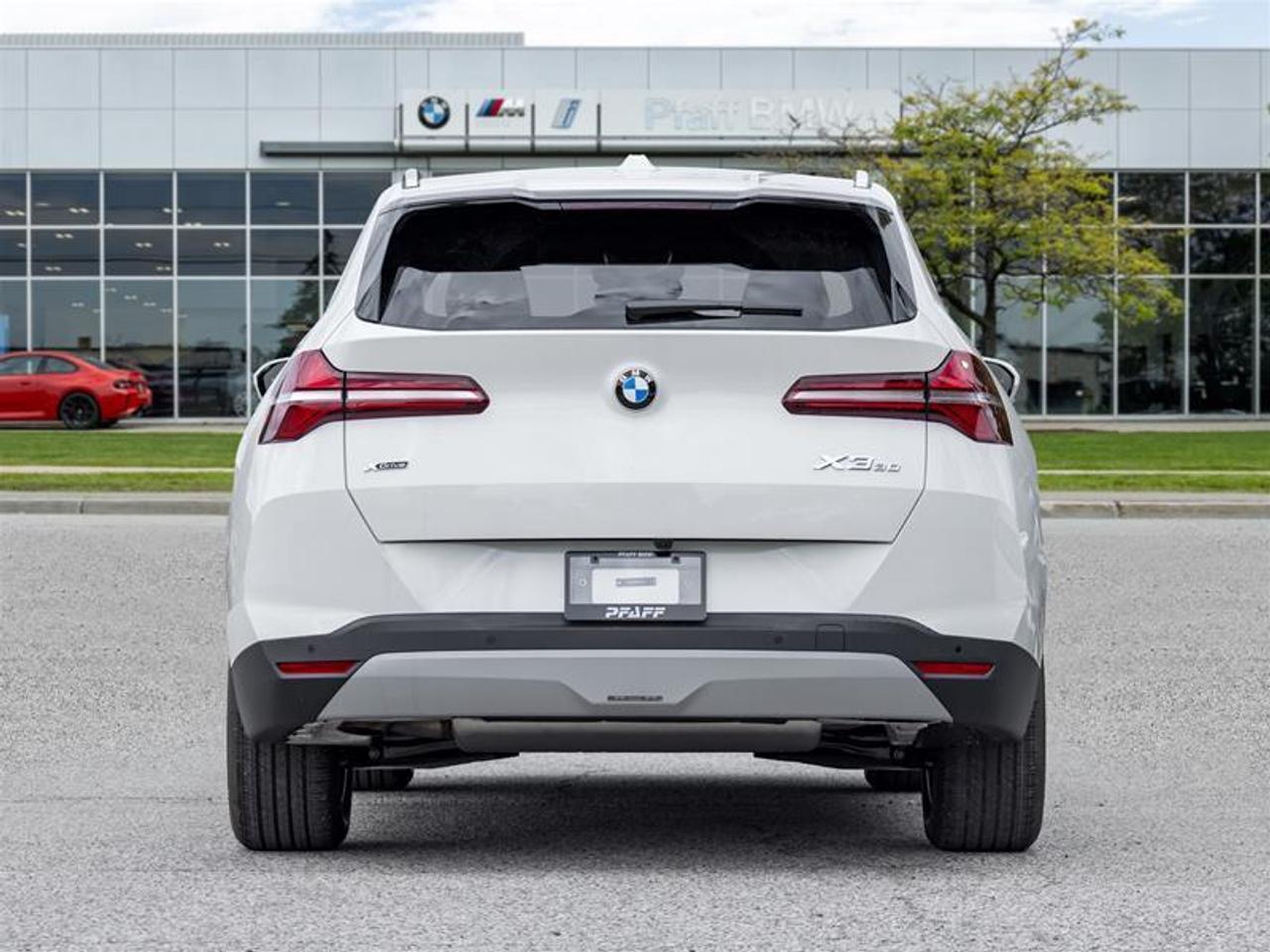 2025 BMW X3 30 xDrive 4dr All-Wheel Drive Sports Activity Vehicle Photo