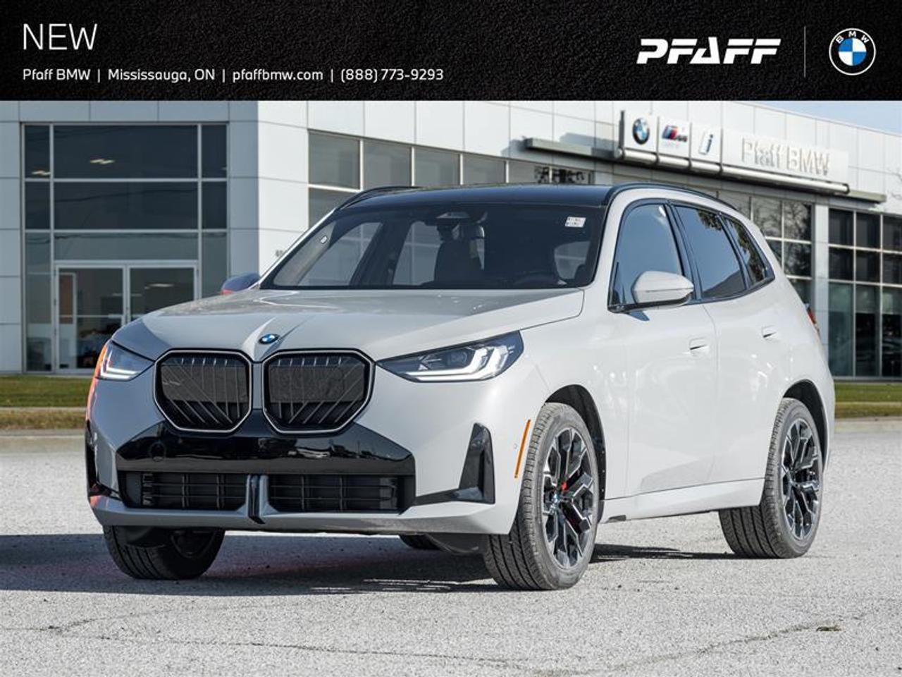 2025 BMW X3 30 xDrive 4dr All-Wheel Drive Sports Activity Vehicle Photo