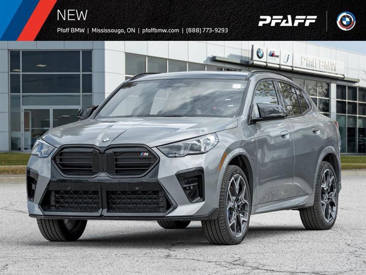 2026 BMW X2 M35i xDrive 4dr All-Wheel Drive Sports Activity Coupe Photo
