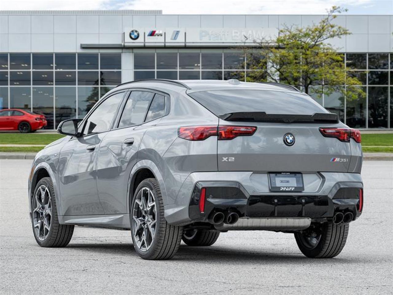 2026 BMW X2 M35i xDrive 4dr All-Wheel Drive Sports Activity Coupe Photo