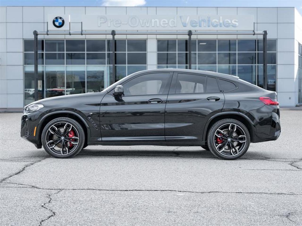 2024 BMW X4 M40i xDrive 4dr All-Wheel Drive Sports Activity Coupe Photo3