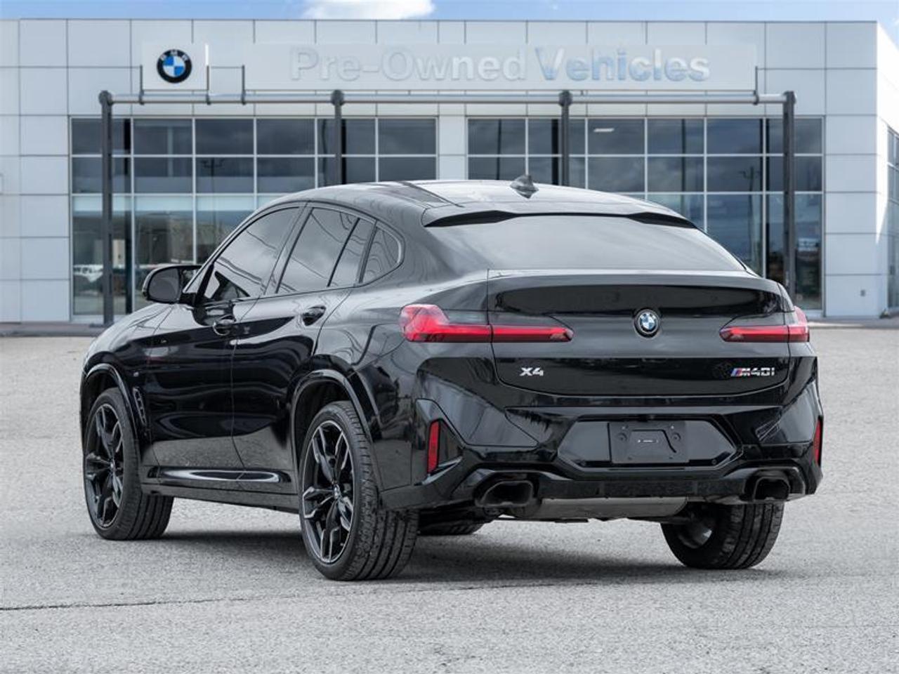 2024 BMW X4 M40i xDrive 4dr All-Wheel Drive Sports Activity Coupe Photo