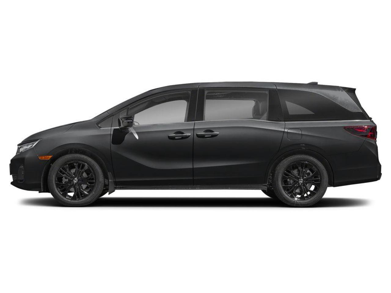 2026 Honda Odyssey Black Edition Passenger Van Photo
