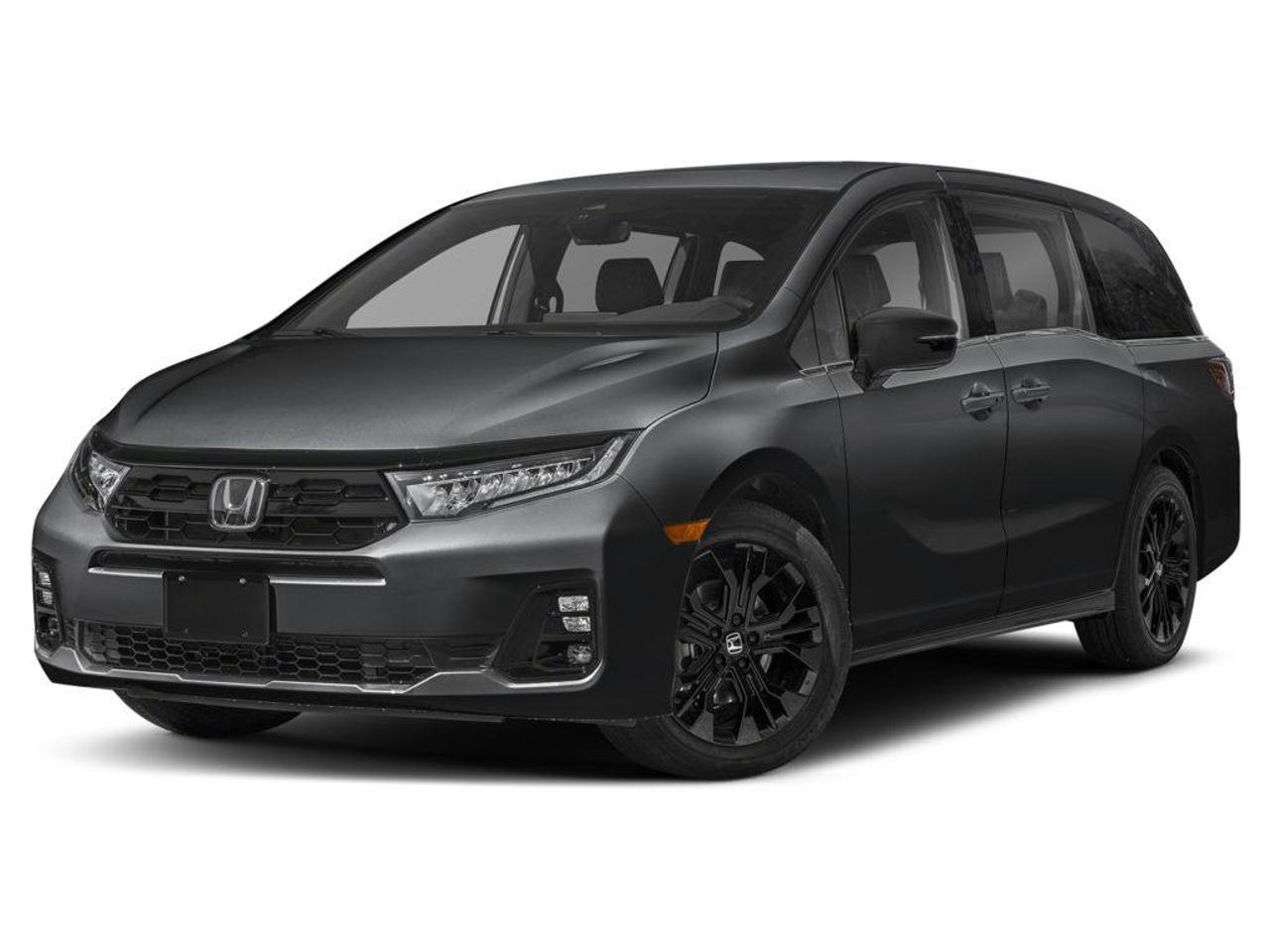 2026 Honda Odyssey Black Edition Passenger Van Photo