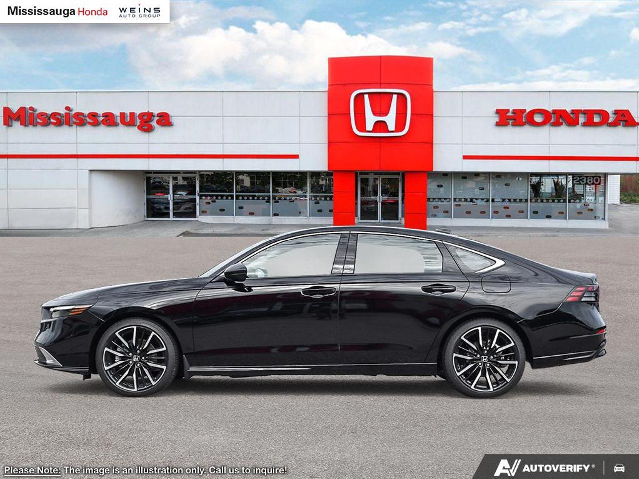 2026 Honda Accord Hybrid Touring 4dr Sedan Photo2