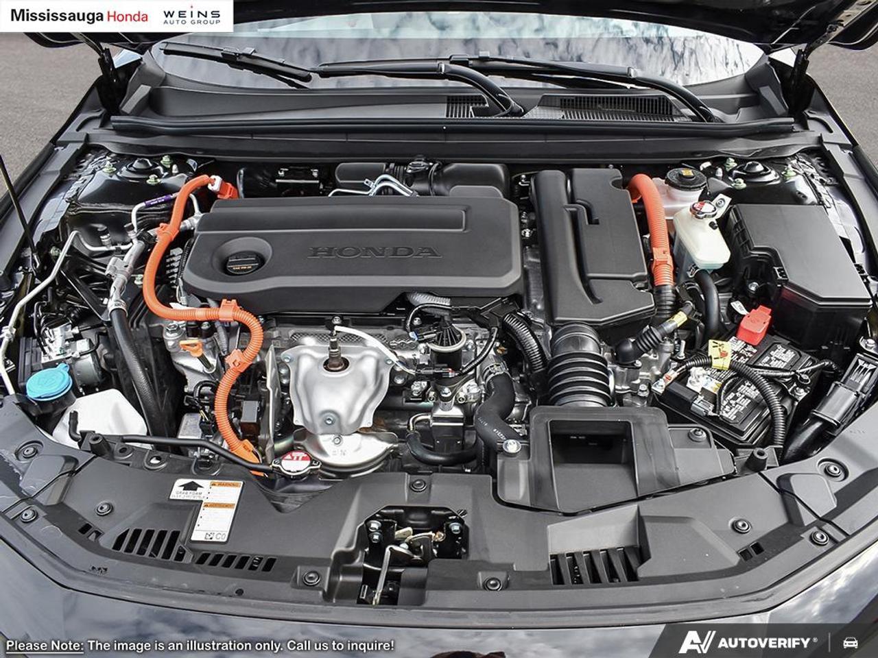 2026 Honda Accord Hybrid Touring 4dr Sedan Photo