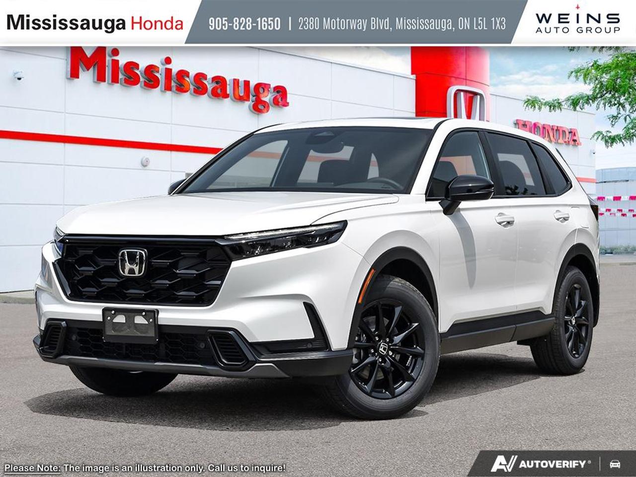 2026 Honda CR-V Hybrid EX-L 4dr All-Wheel Drive Photo