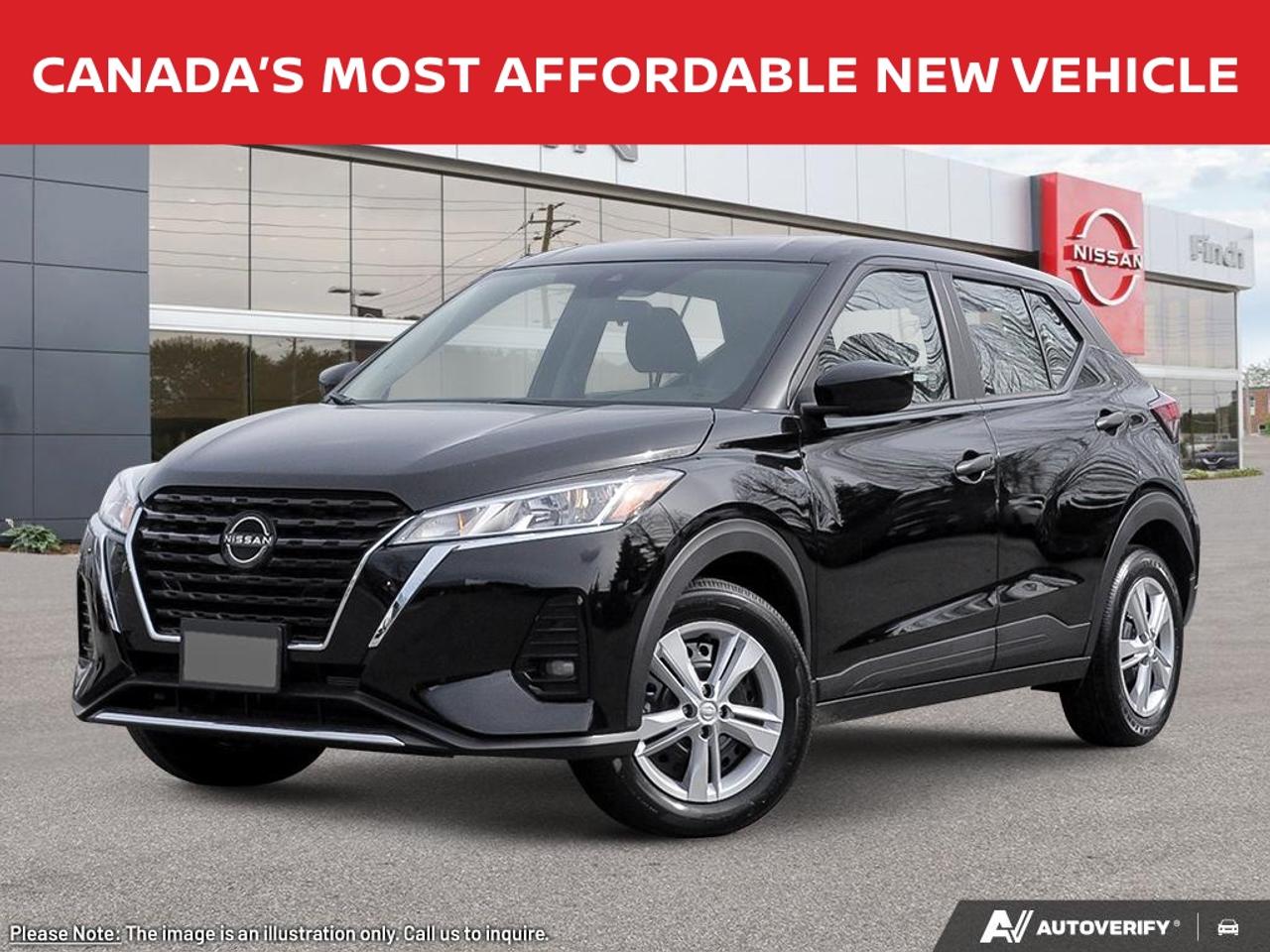 2025 Nissan Kicks Play S 4dr Front-Wheel Drive Photo