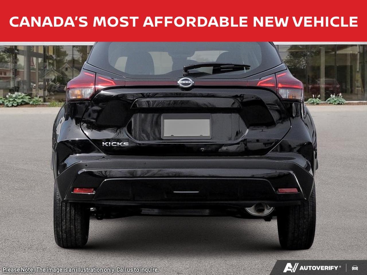 2025 Nissan Kicks Play S 4dr Front-Wheel Drive Photo4