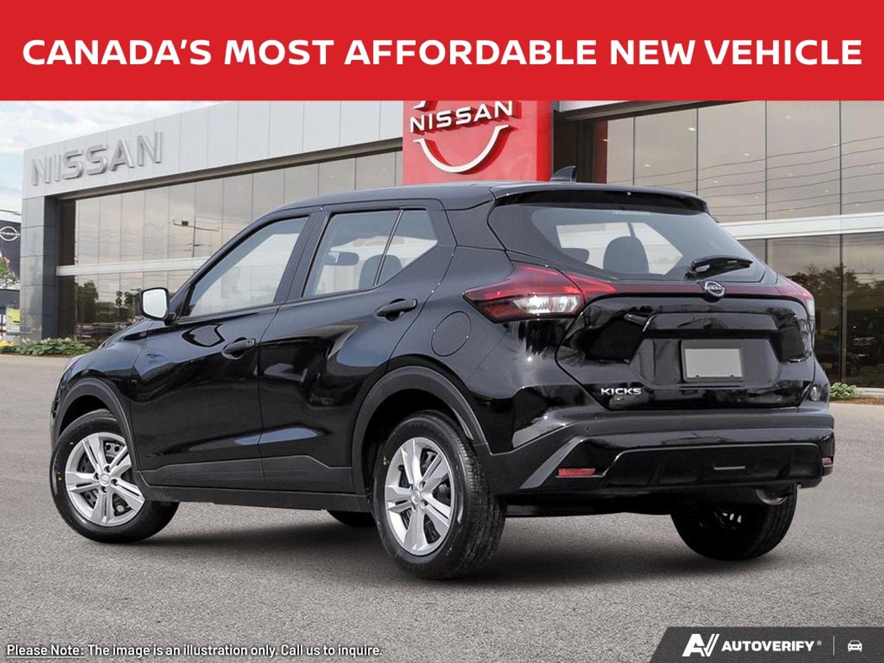 2025 Nissan Kicks Play S 4dr Front-Wheel Drive Photo