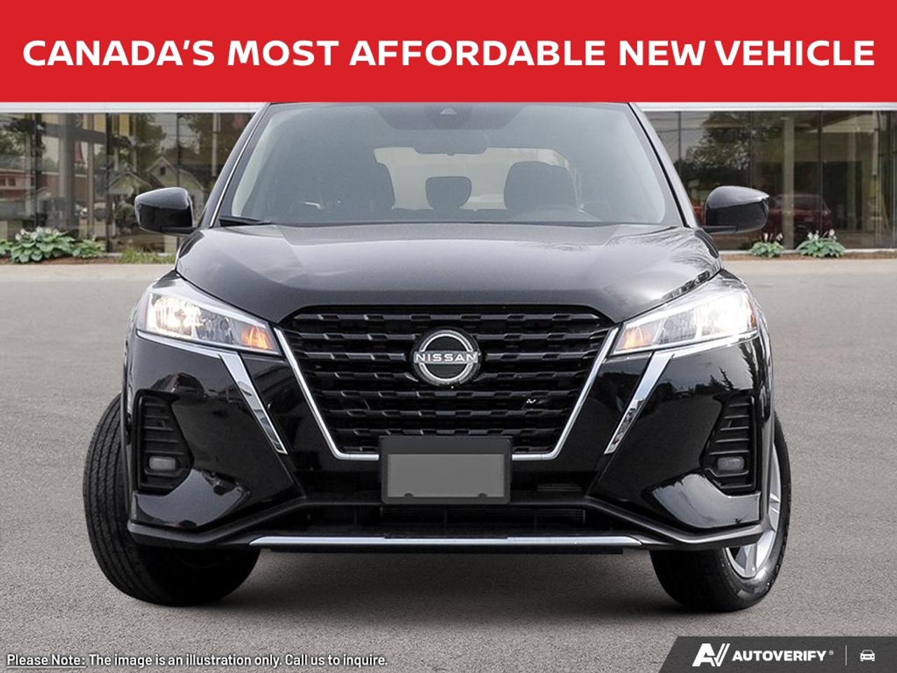 2025 Nissan Kicks Play S 4dr Front-Wheel Drive Photo