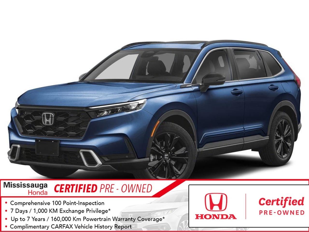 2024 Honda CR-V Hybrid Touring 4dr All-Wheel Drive Photo