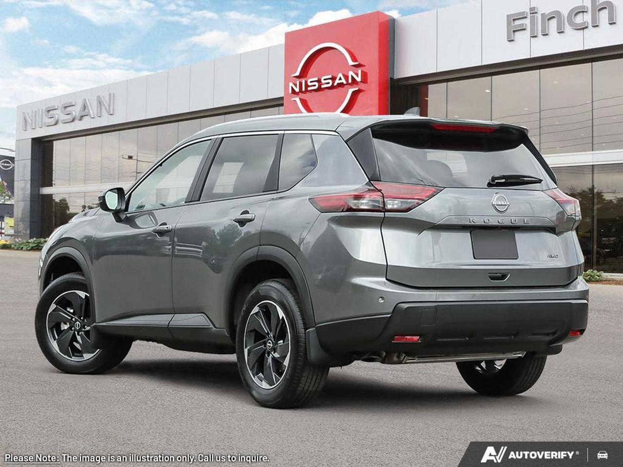 2026 Nissan Rogue SV Moonroof 4dr All-Wheel Drive Sport Utility Photo
