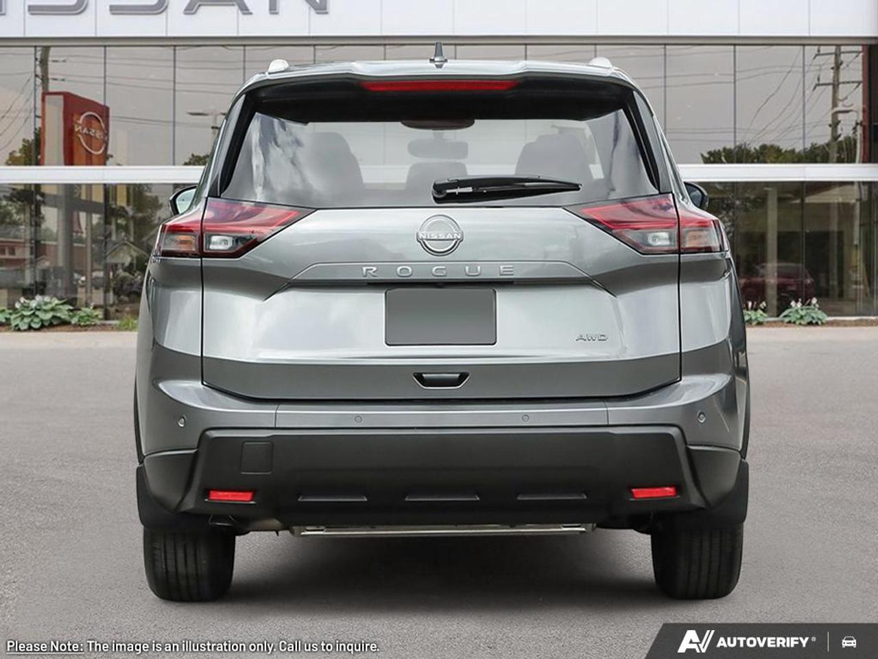 2026 Nissan Rogue SV Moonroof 4dr All-Wheel Drive Sport Utility Photo