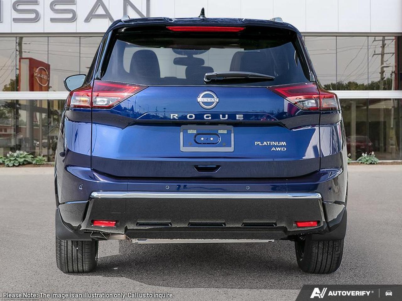 2026 Nissan Rogue Platinum 4dr All-Wheel Drive Sport Utility Photo