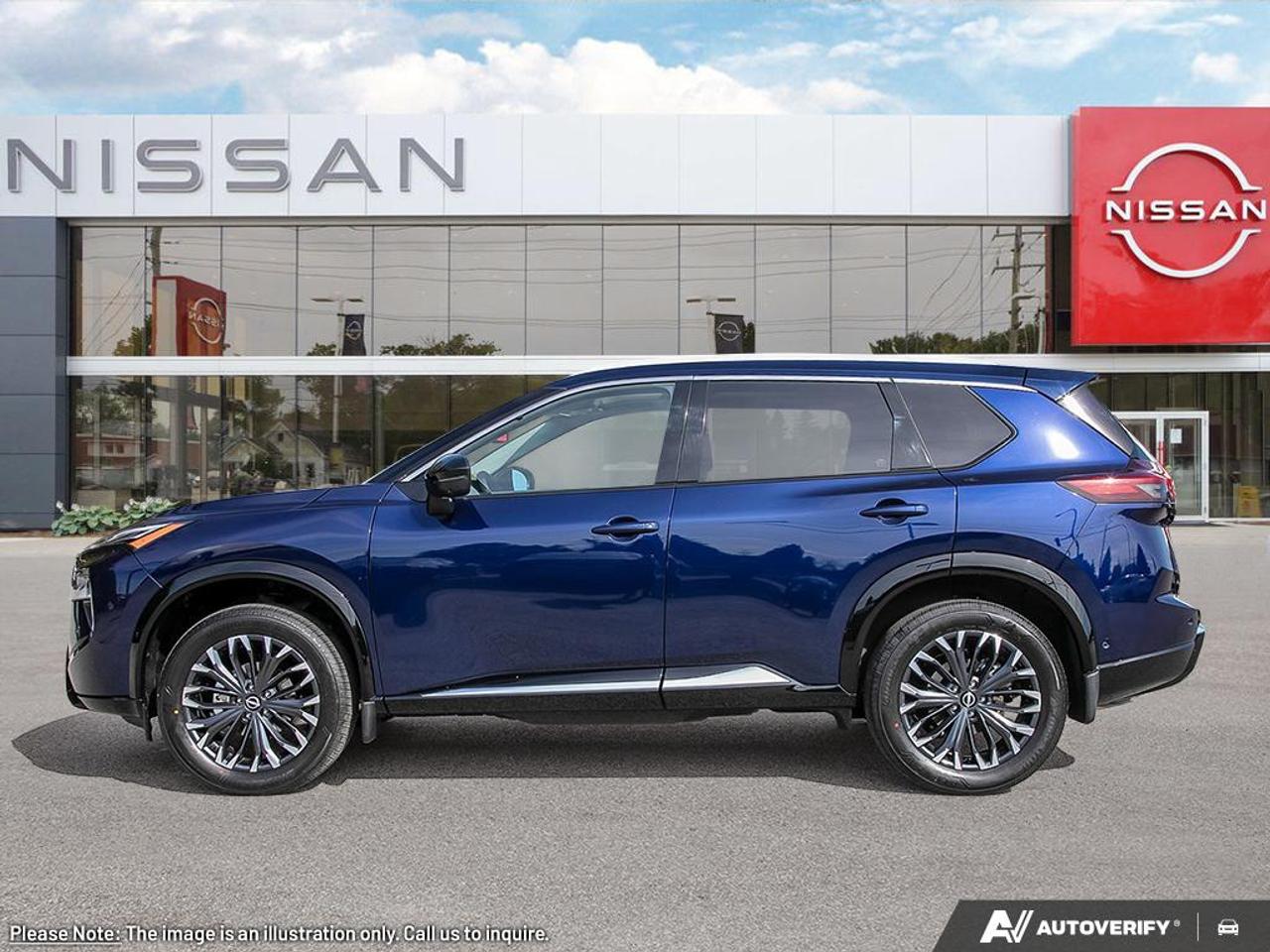 2026 Nissan Rogue Platinum 4dr All-Wheel Drive Sport Utility Photo