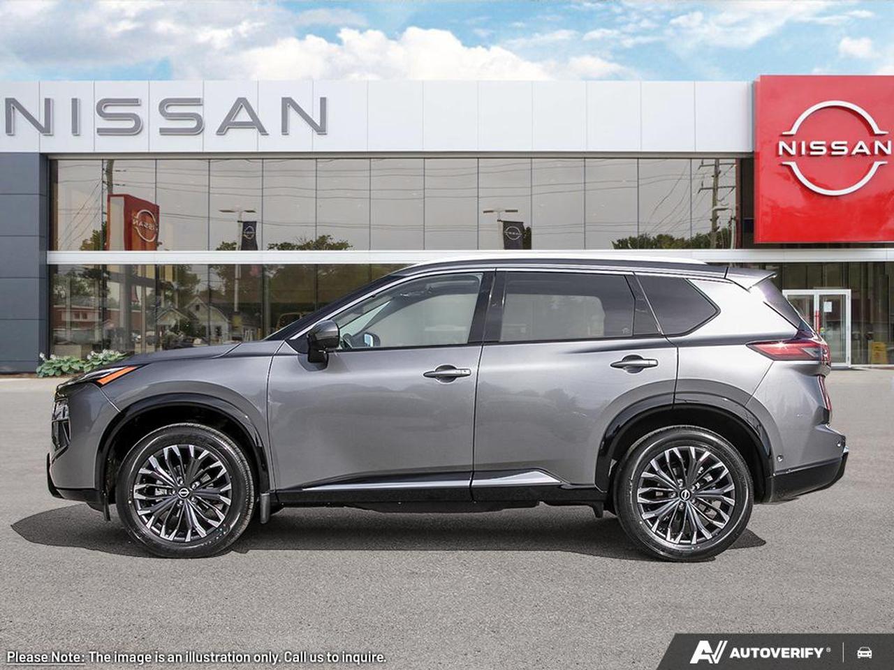 2026 Nissan Rogue Platinum 4dr All-Wheel Drive Sport Utility Photo2