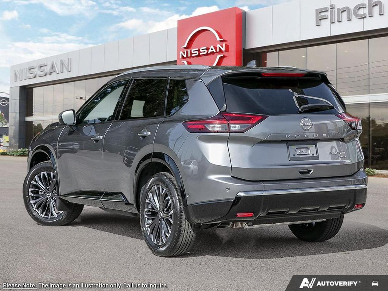 2026 Nissan Rogue Platinum 4dr All-Wheel Drive Sport Utility Photo3