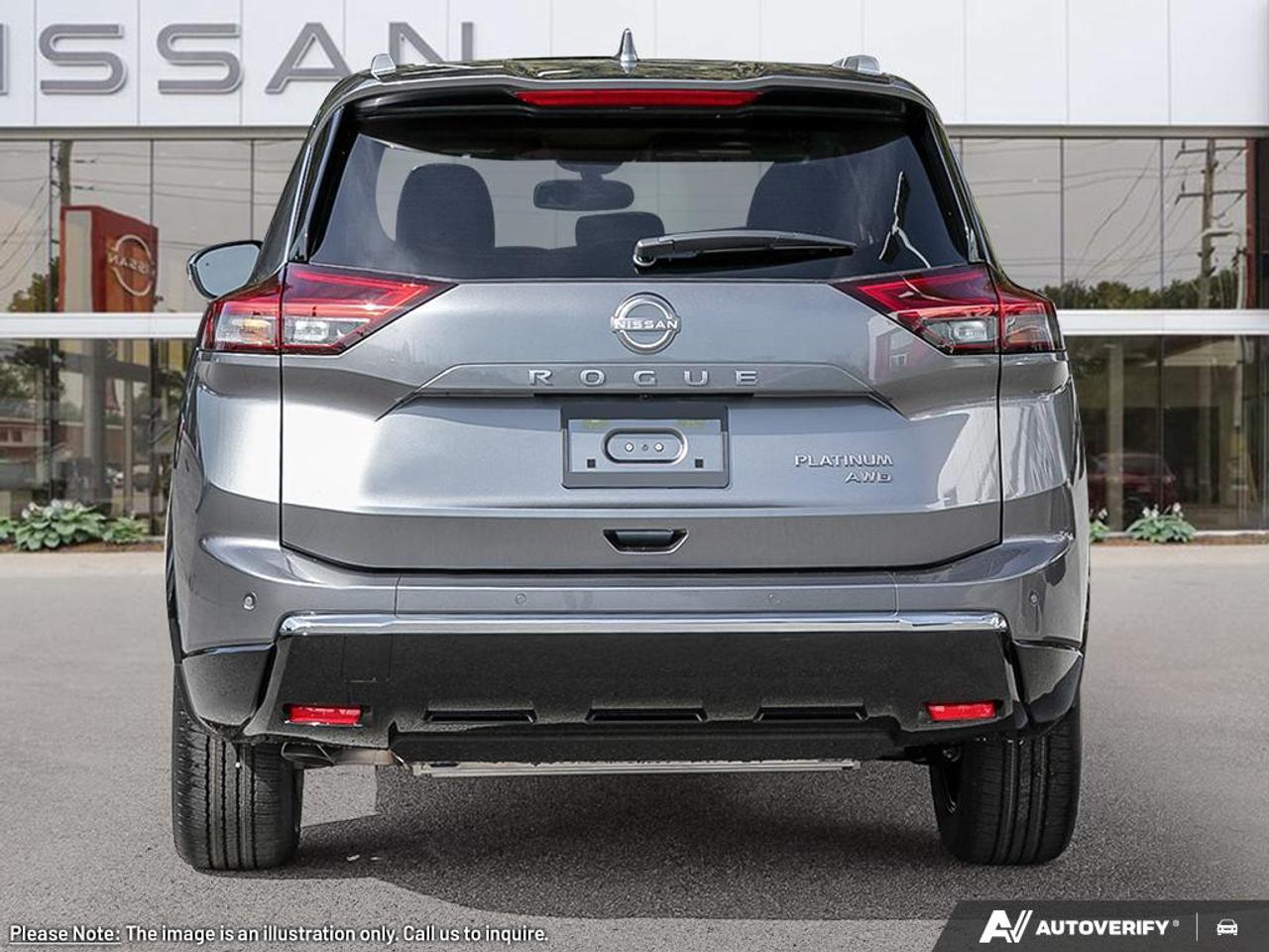 2026 Nissan Rogue Platinum 4dr All-Wheel Drive Sport Utility Photo