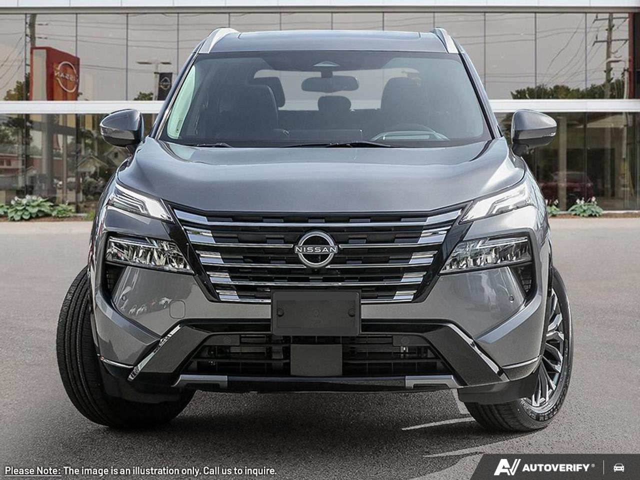 2026 Nissan Rogue Platinum 4dr All-Wheel Drive Sport Utility Photo