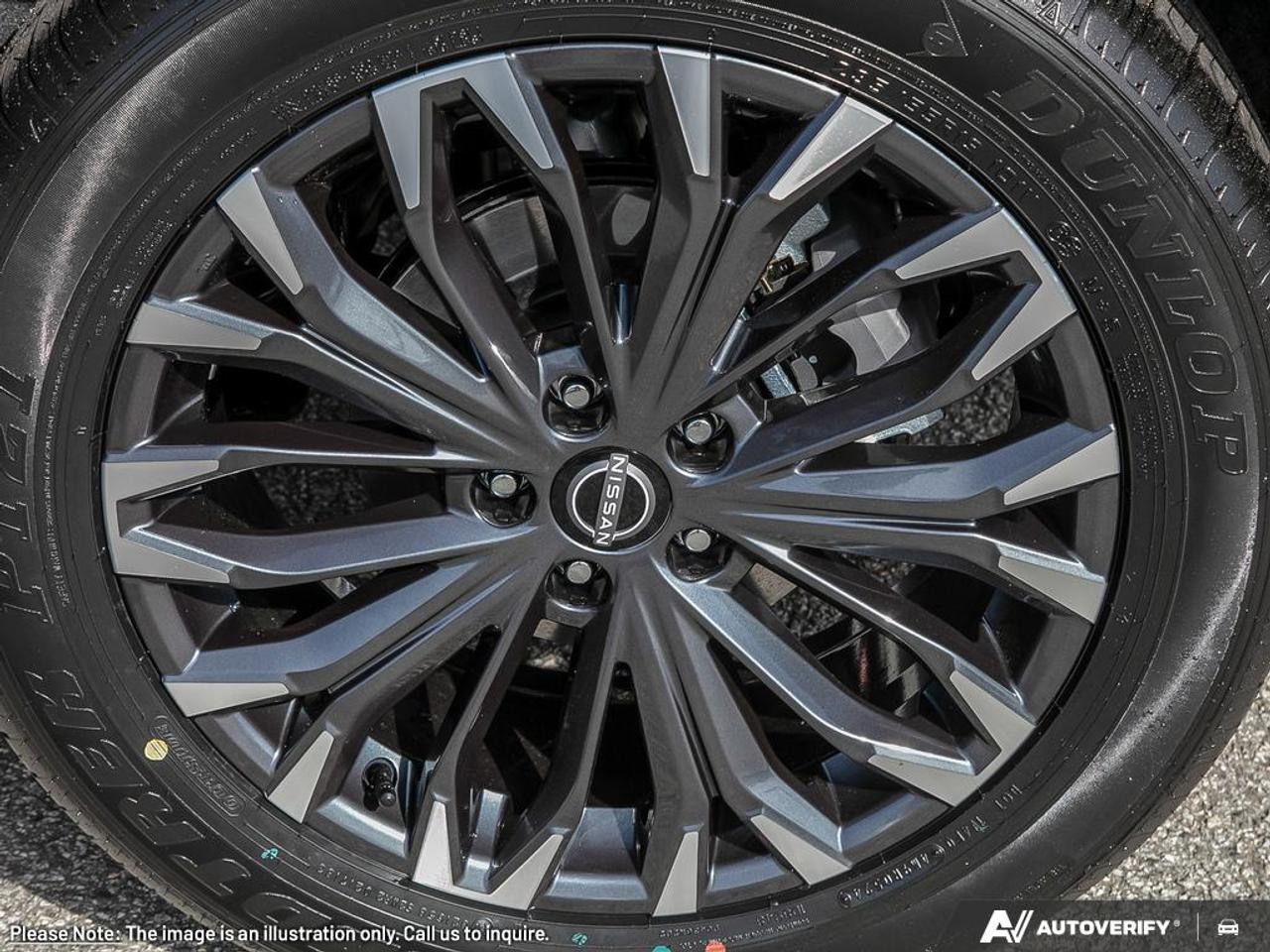 2026 Nissan Rogue Platinum 4dr All-Wheel Drive Sport Utility Photo