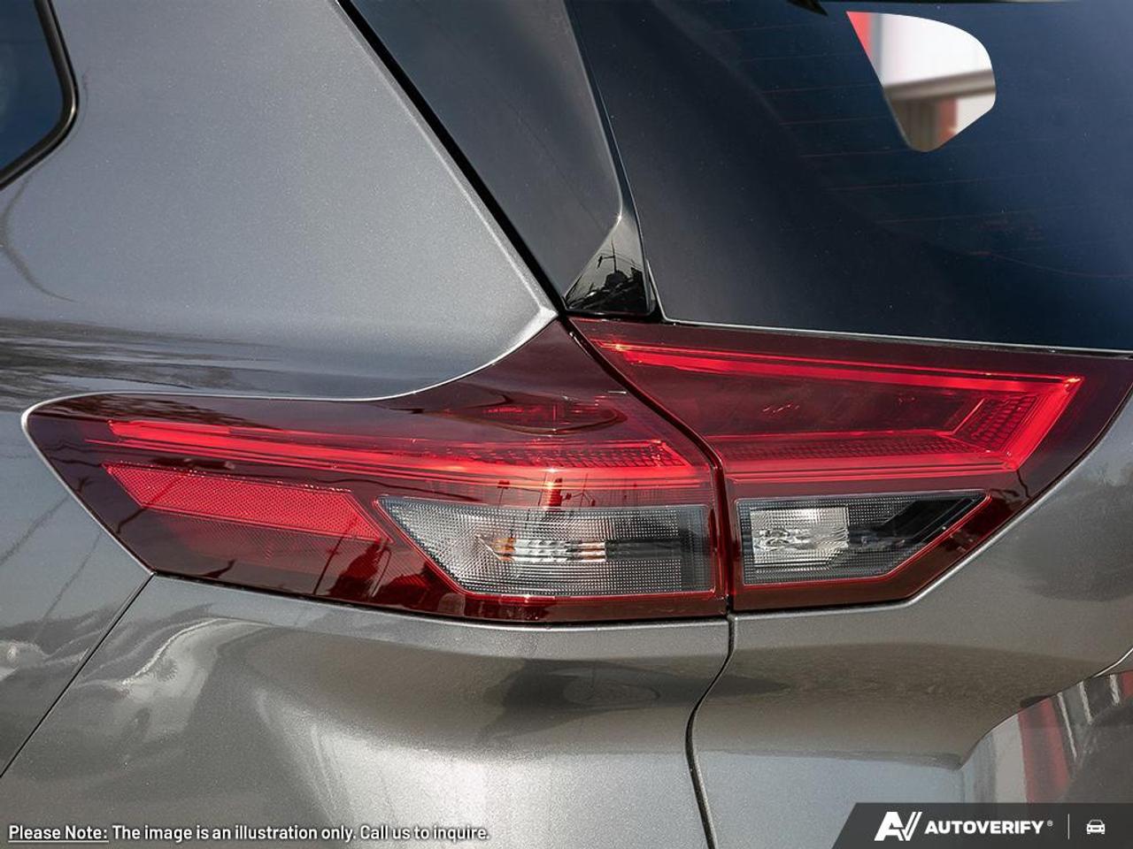 2026 Nissan Rogue Platinum 4dr All-Wheel Drive Sport Utility Photo