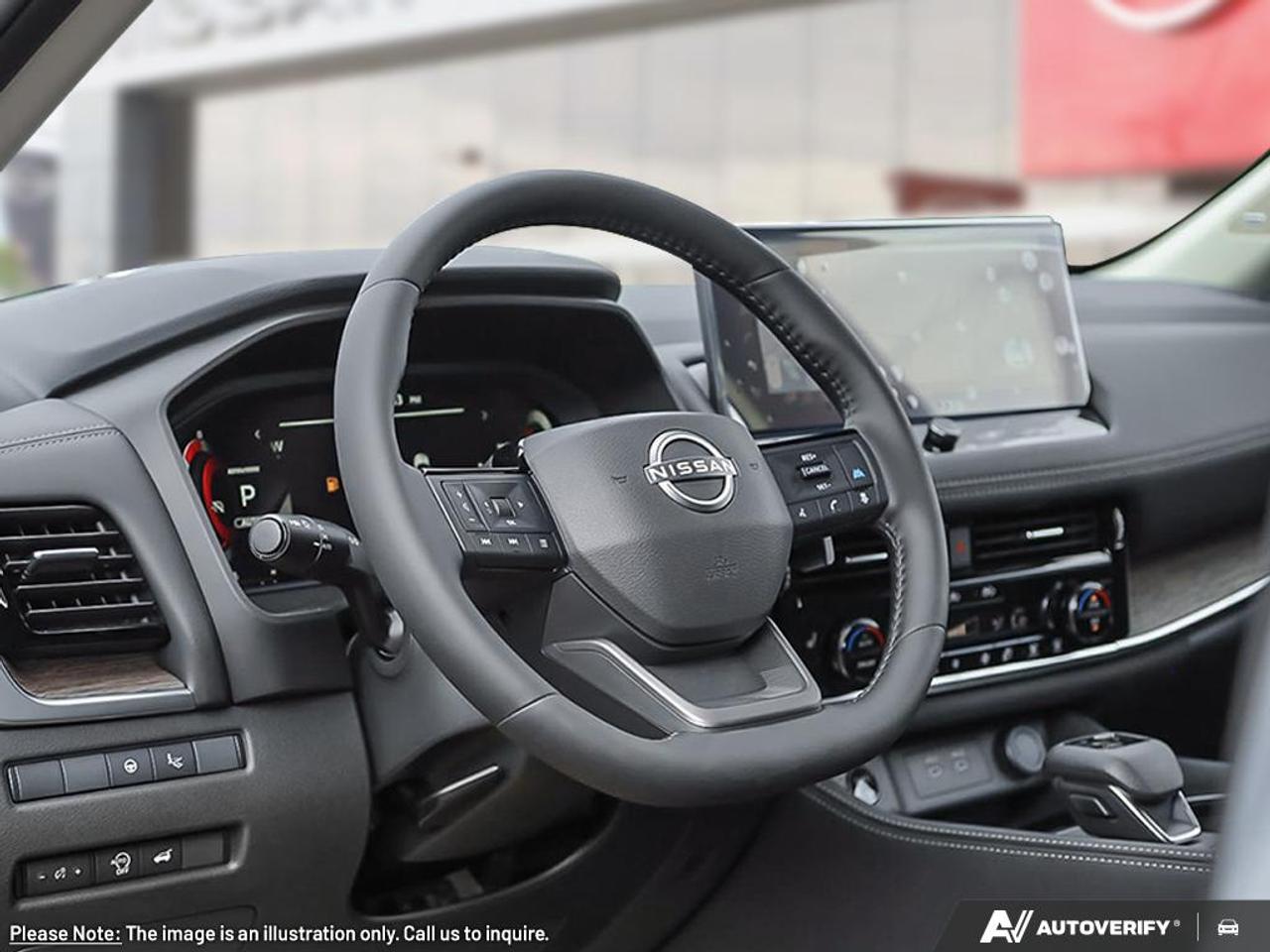 2026 Nissan Rogue Platinum 4dr All-Wheel Drive Sport Utility Photo