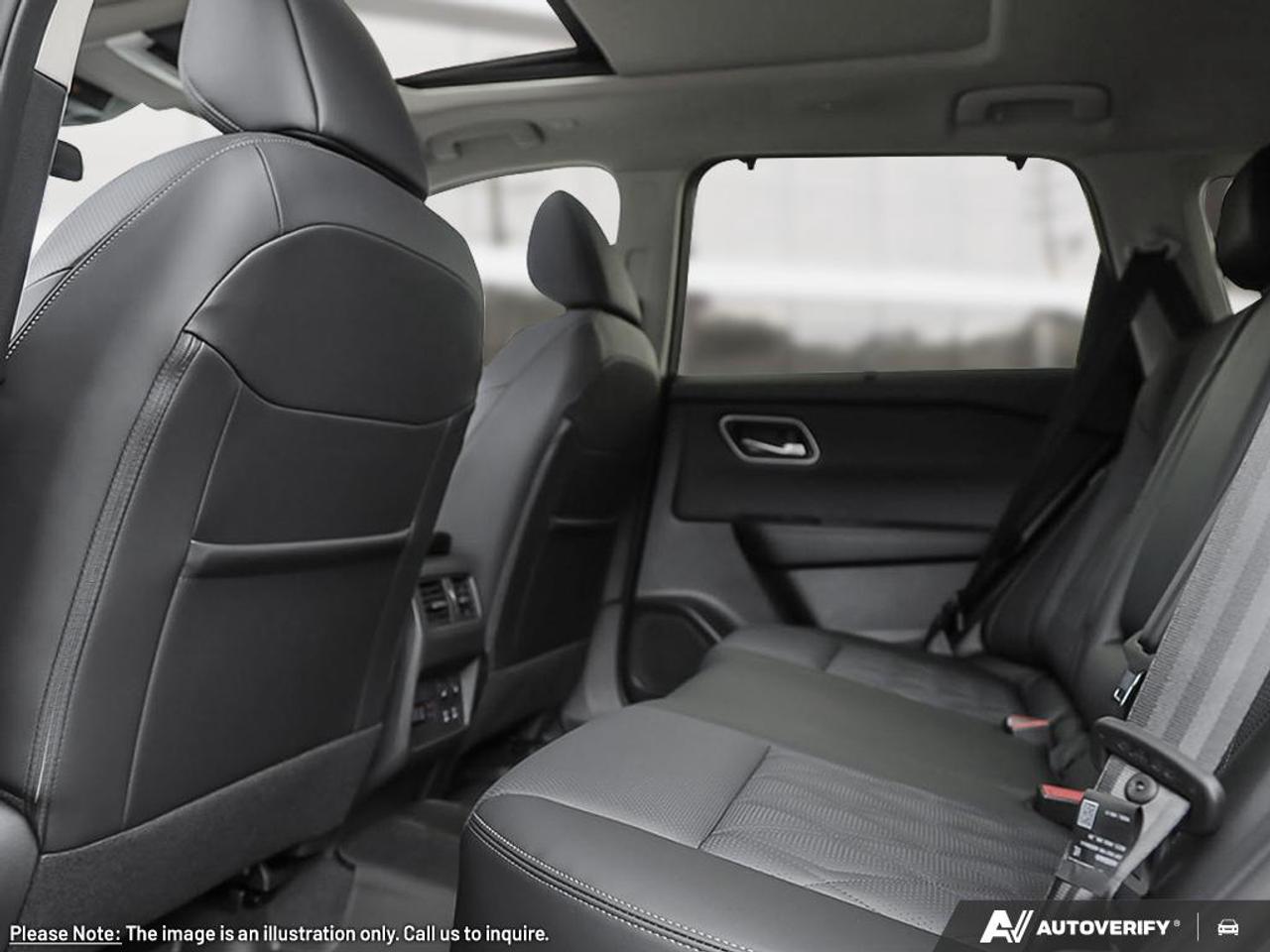 2026 Nissan Rogue Platinum 4dr All-Wheel Drive Sport Utility Photo