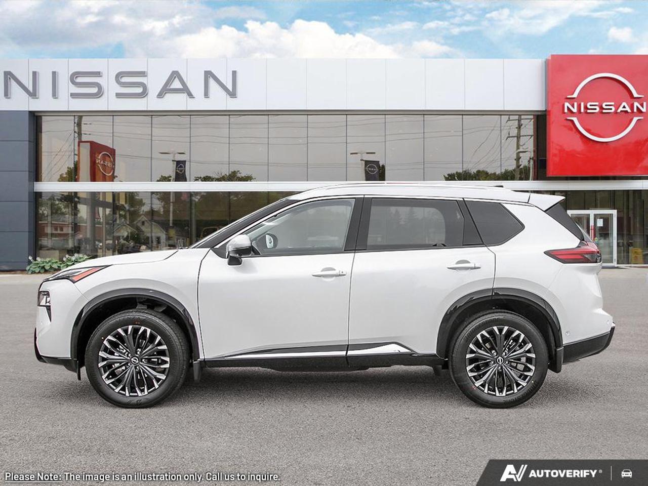2026 Nissan Rogue Platinum 4dr All-Wheel Drive Sport Utility Photo2