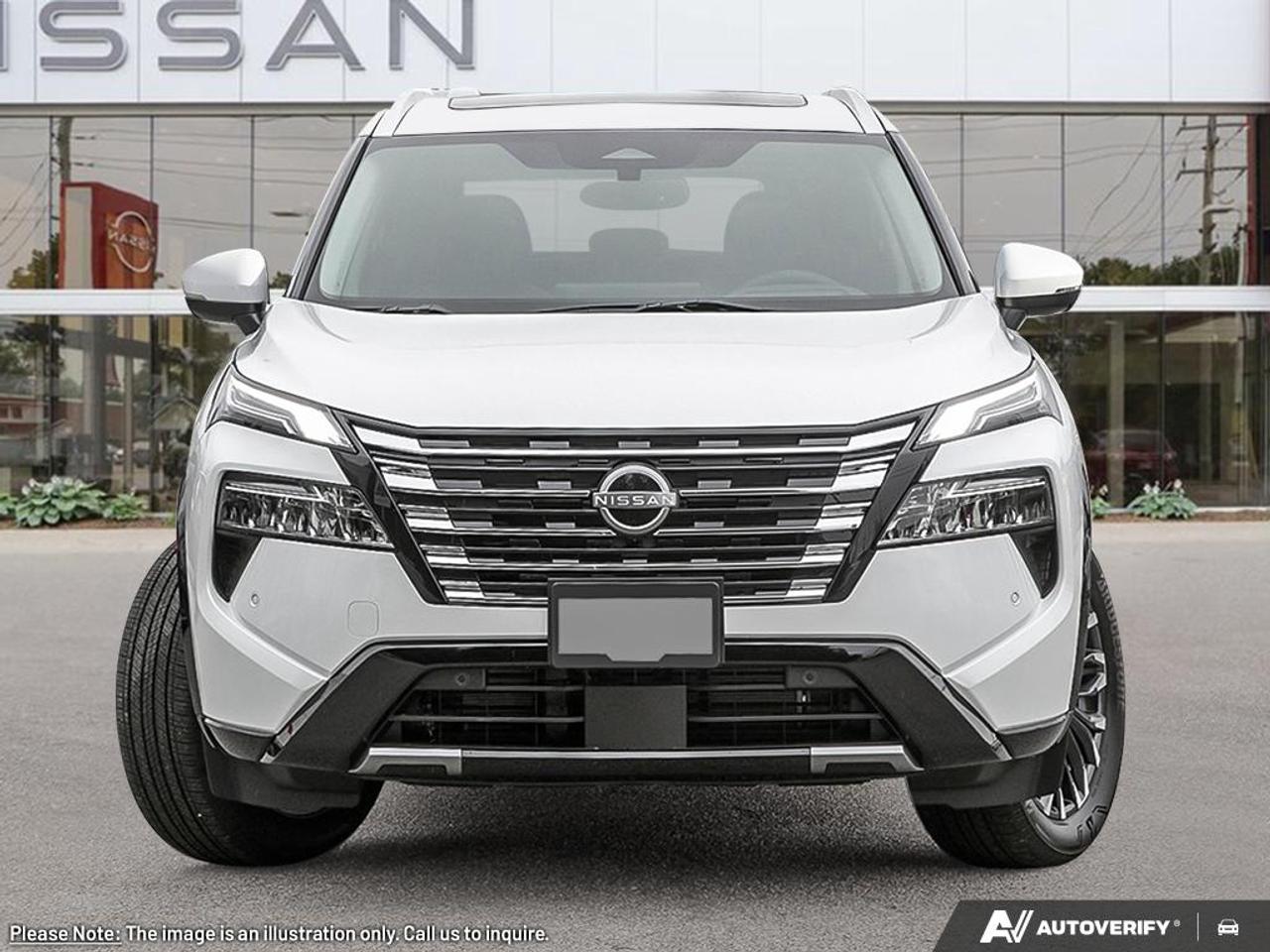 2026 Nissan Rogue Platinum 4dr All-Wheel Drive Sport Utility Photo