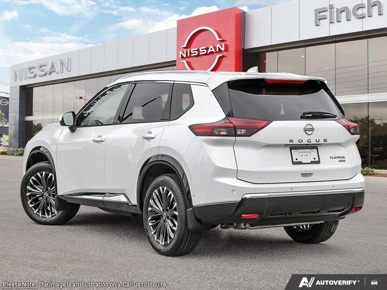 2026 Nissan Rogue Platinum 4dr All-Wheel Drive Sport Utility Photo