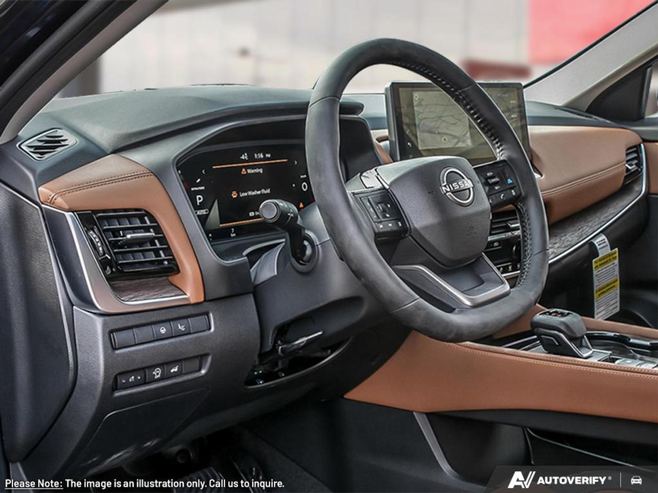 2026 Nissan Rogue Platinum 4dr All-Wheel Drive Sport Utility Photo