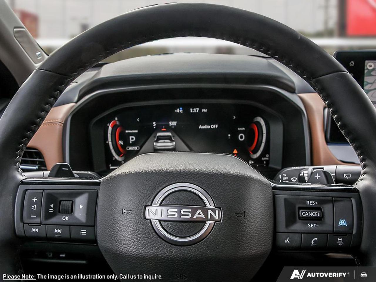 2026 Nissan Rogue Platinum 4dr All-Wheel Drive Sport Utility Photo