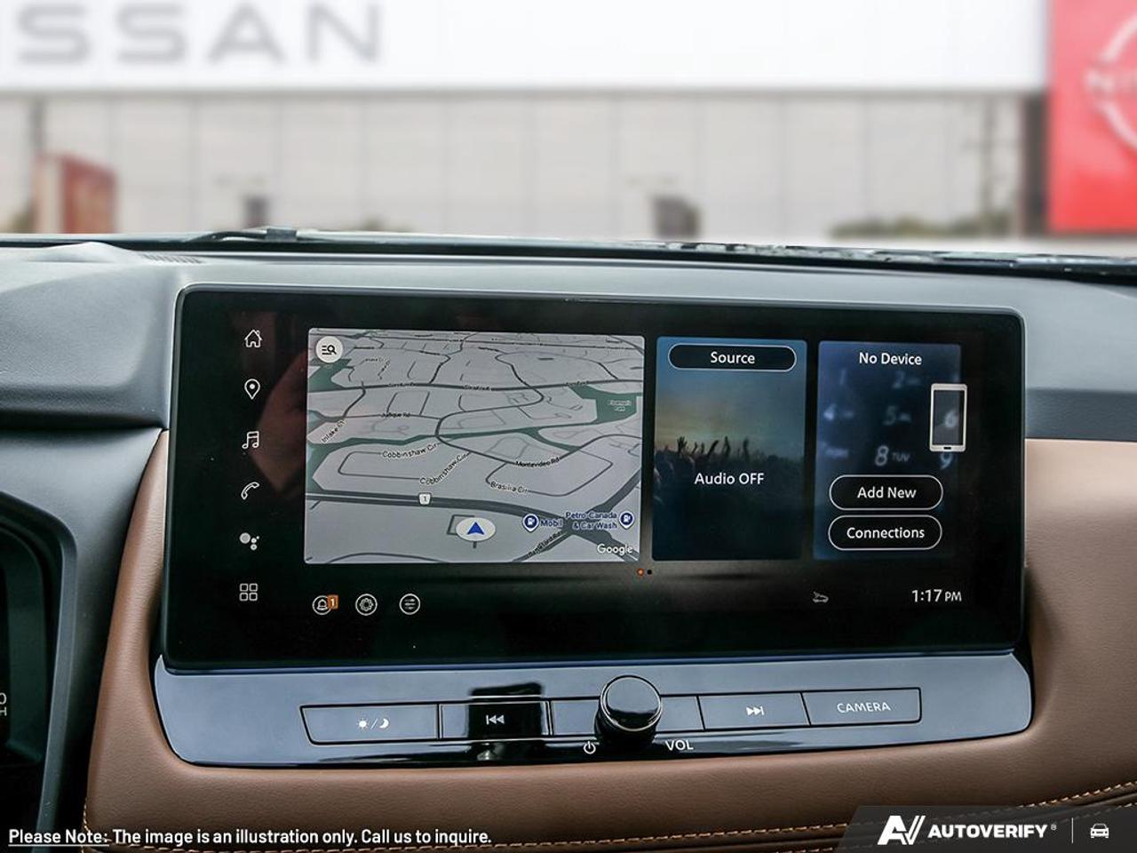 2026 Nissan Rogue Platinum 4dr All-Wheel Drive Sport Utility Photo