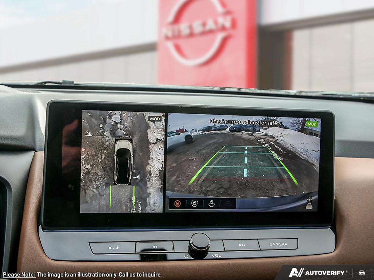 2026 Nissan Rogue Platinum 4dr All-Wheel Drive Sport Utility Photo