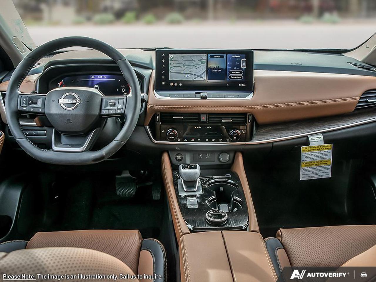 2026 Nissan Rogue Platinum 4dr All-Wheel Drive Sport Utility Photo