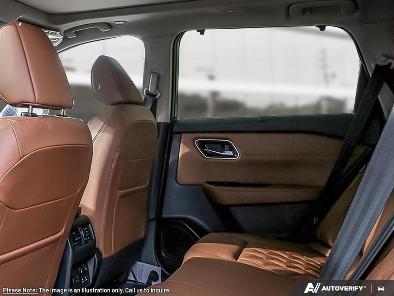 2026 Nissan Rogue Platinum 4dr All-Wheel Drive Sport Utility Photo